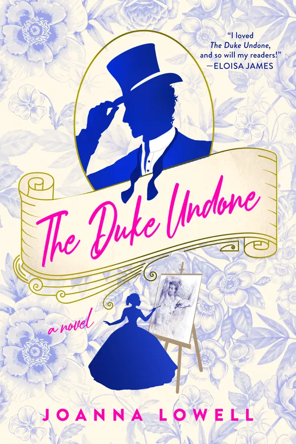 The Duke Undone by Joanna Lowell cover