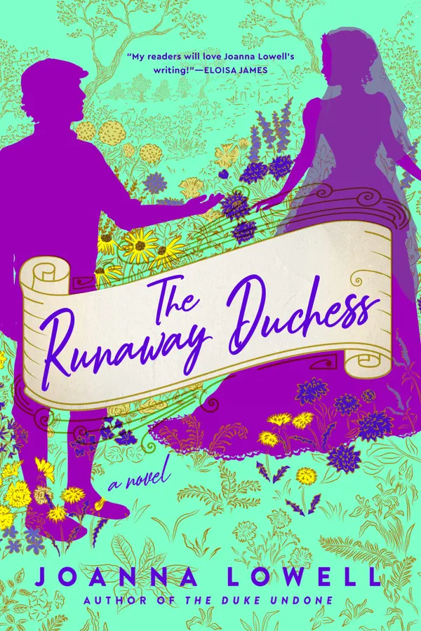 The Runaway Duchess by Joanna Lowell cover
