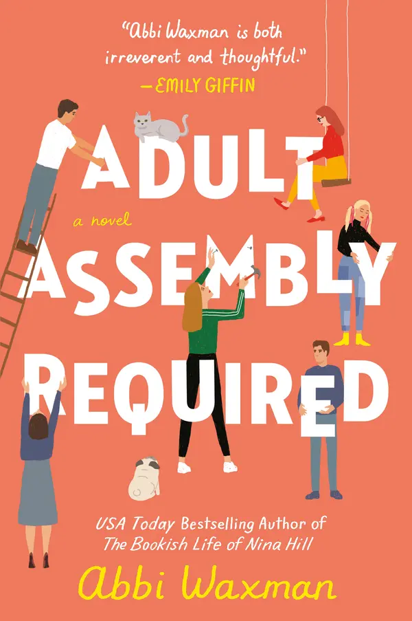 Adult Assembly Required by Abbi Waxman cover