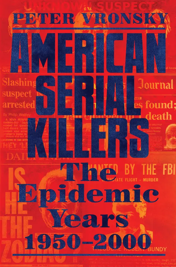 American Serial Killers by Peter Vronsky cover