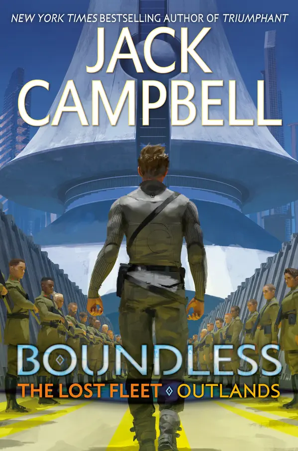 Boundless by Jack Campbell cover