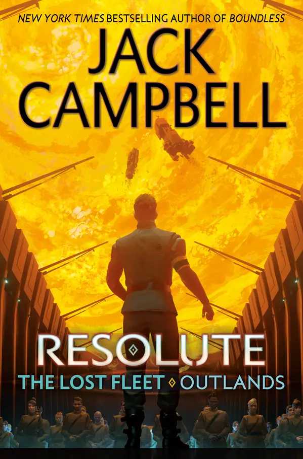 Resolute by Jack Campbell cover