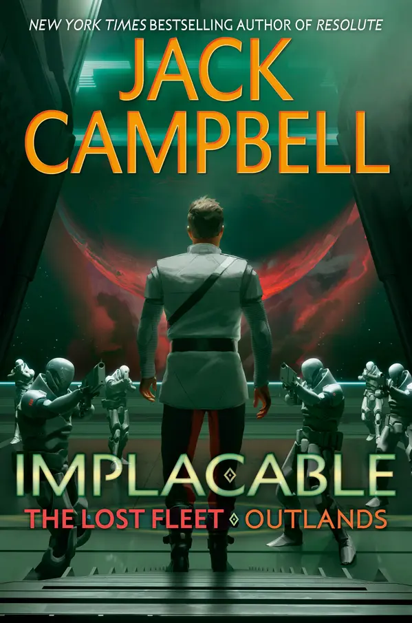 Implacable by Jack Campbell cover