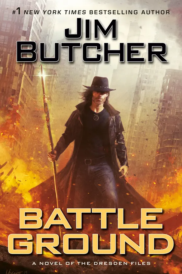 Battle Ground by Jim Butcher cover