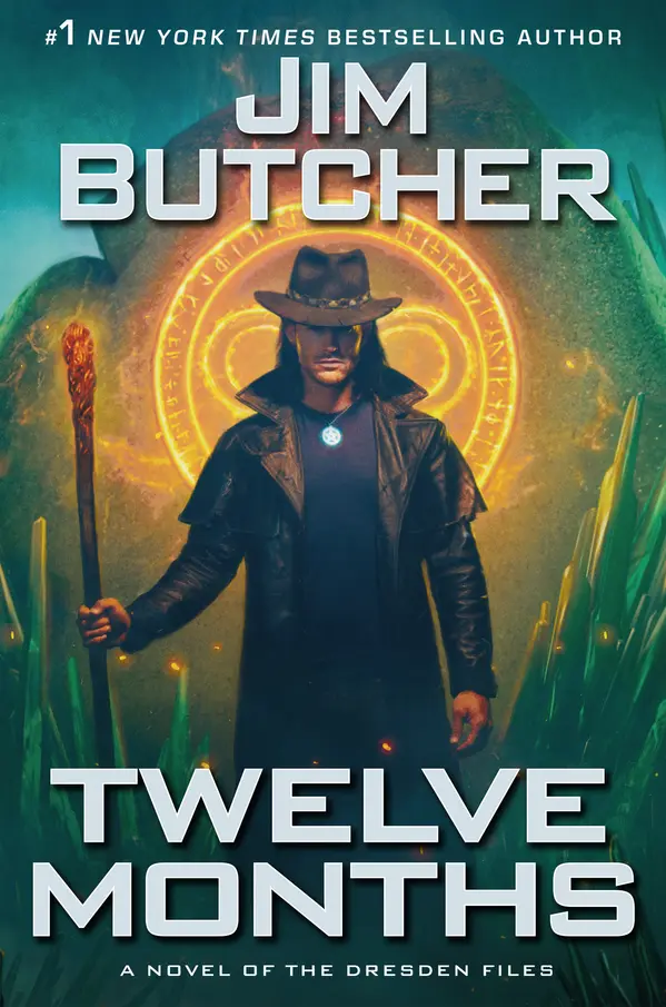 Twelve Months by Jim Butcher cover