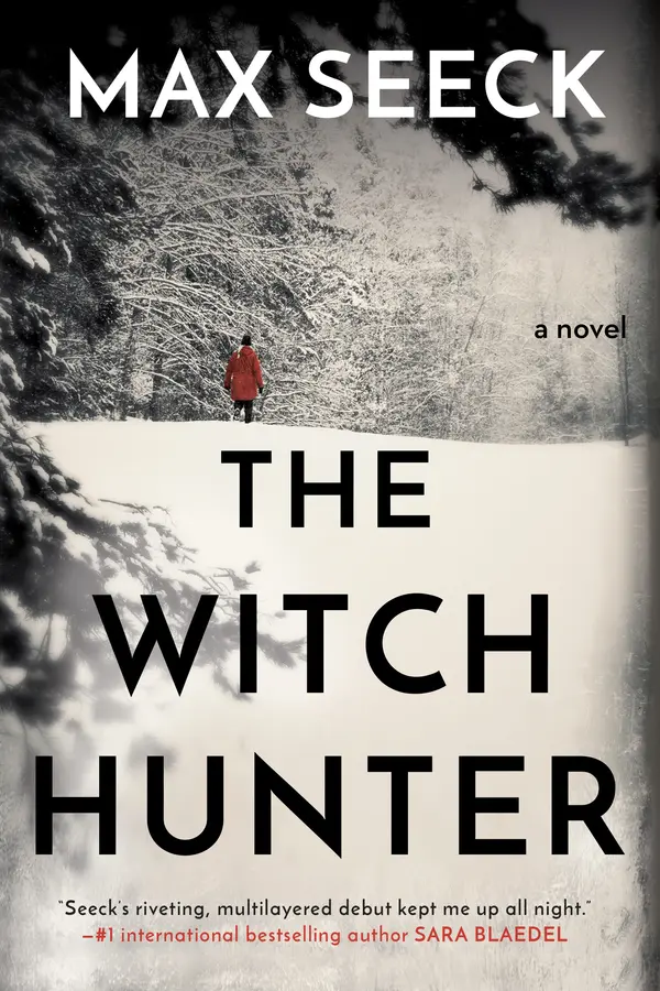 The Witch Hunter by Max Seeck cover