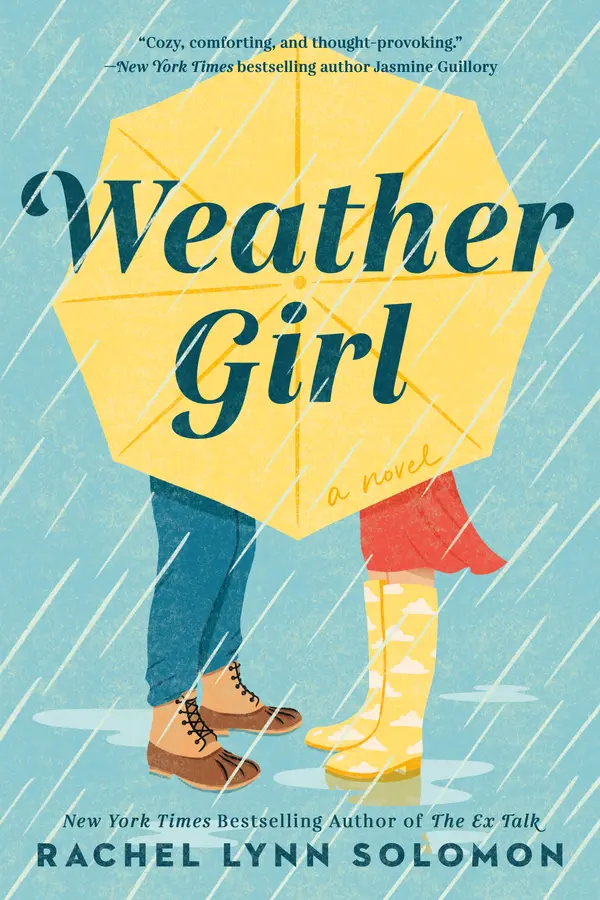 Weather Girl by Rachel Lynn Solomon cover