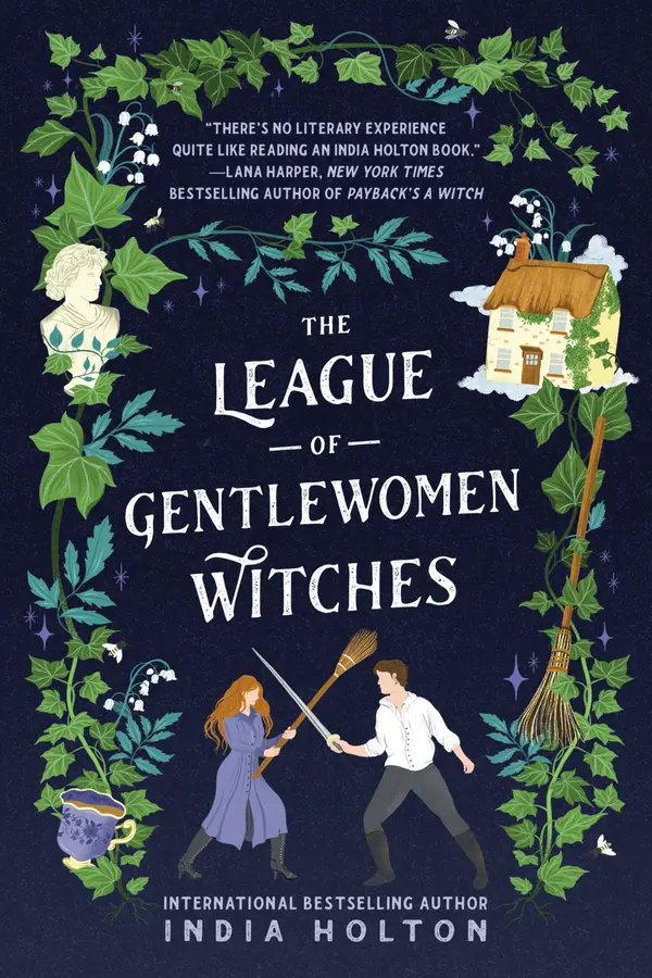 The League of Gentlewomen Witches by India Holton cover