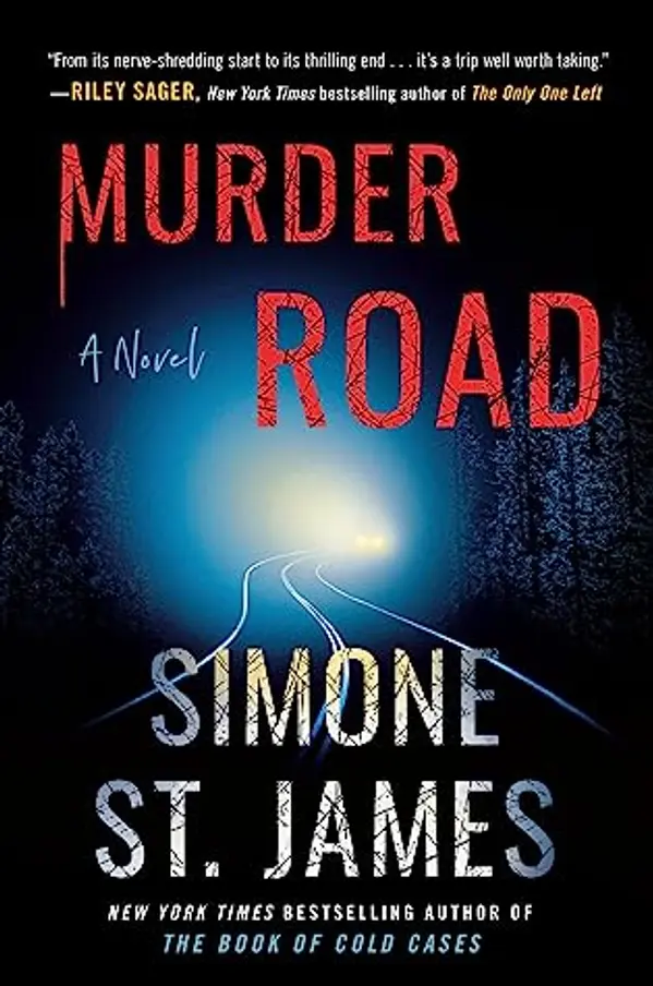 Murder Road by Simone St. James cover