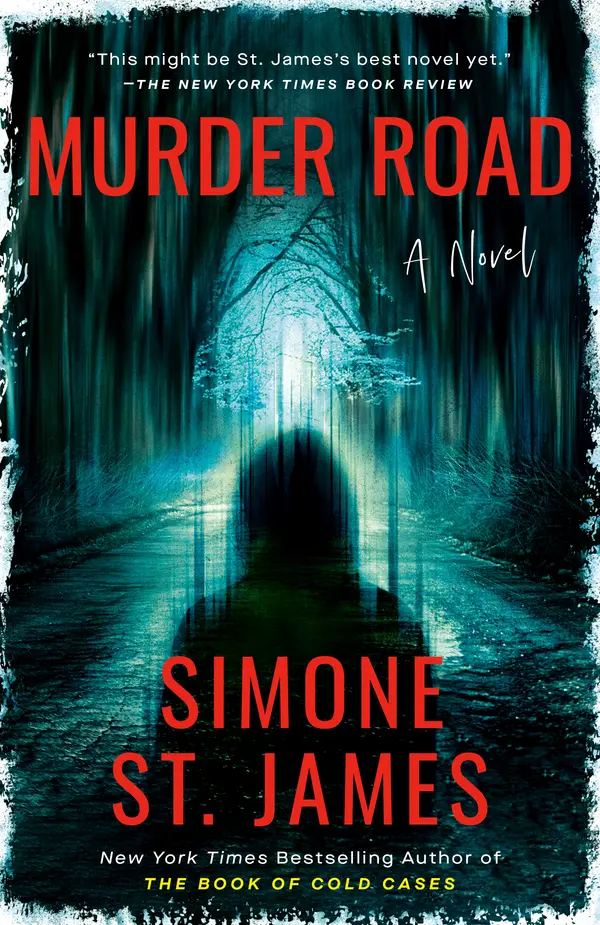 Murder Road by Simone St. James cover