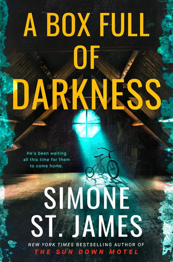 A Box Full of Darkness by Simone St. James cover