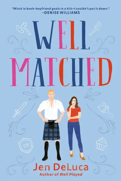Well Matched book cover