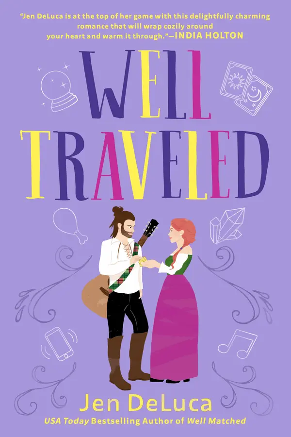 Well Traveled by Jen DeLuca cover