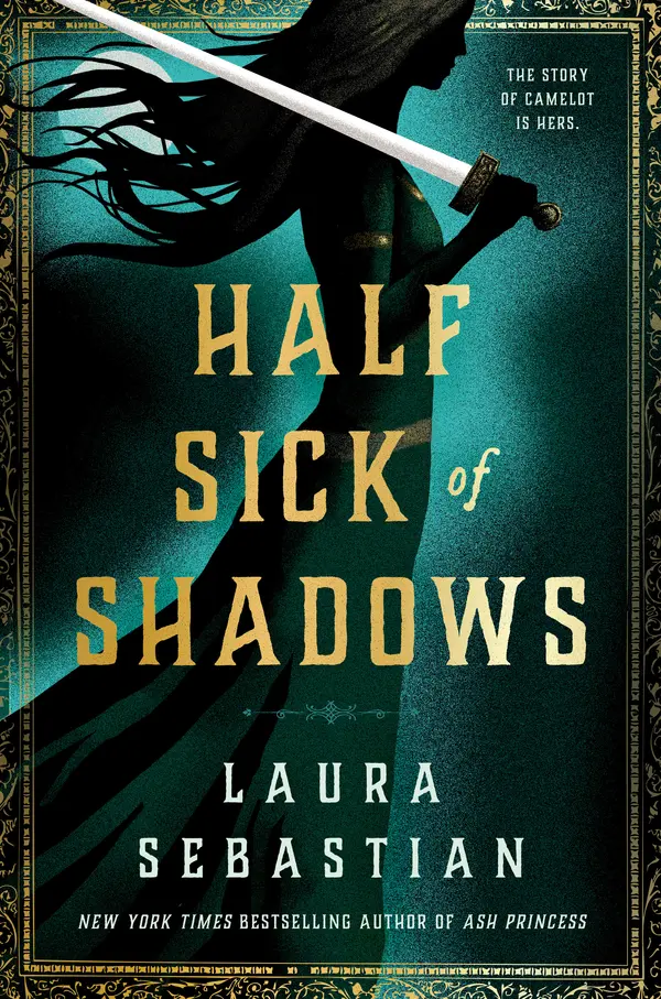 Half Sick of Shadows by Laura Sebastian cover