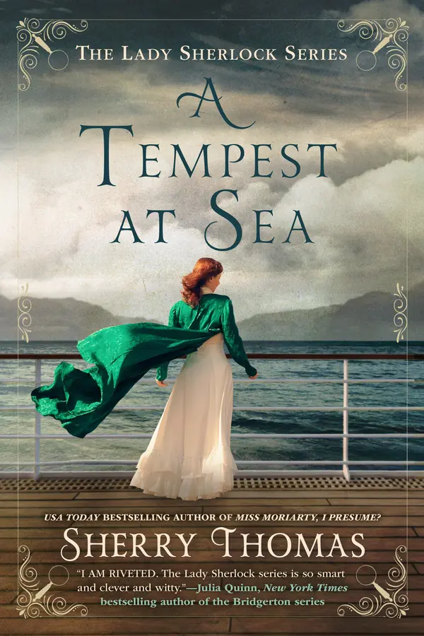 A Tempest at Sea by Sherry Thomas cover