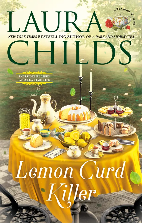 Lemon Curd Killer by Laura Childs cover