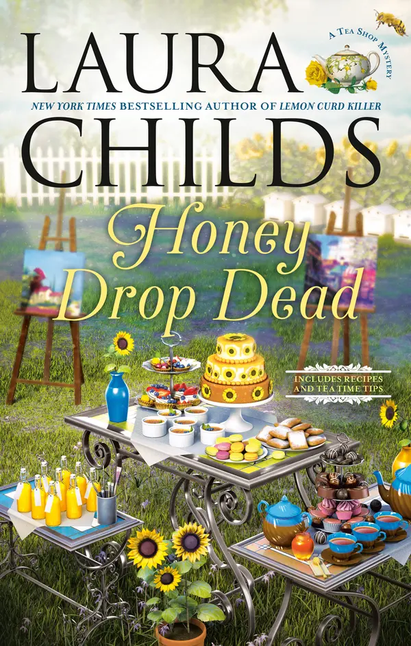 Honey Drop Dead by Laura Childs cover