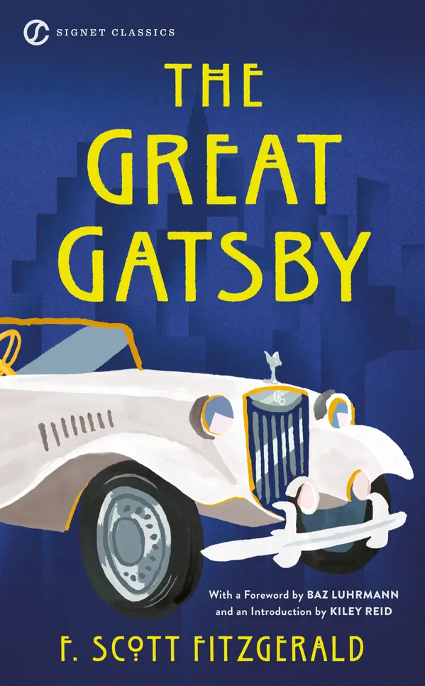 The Great Gatsby by F. Scott Fitzgerald cover