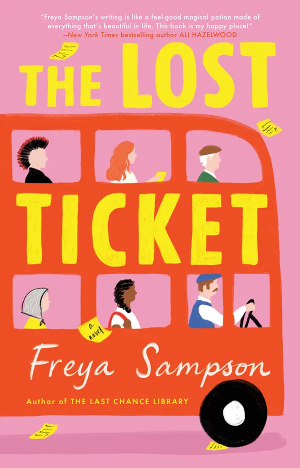 The Lost Ticket by Freya Sampson cover
