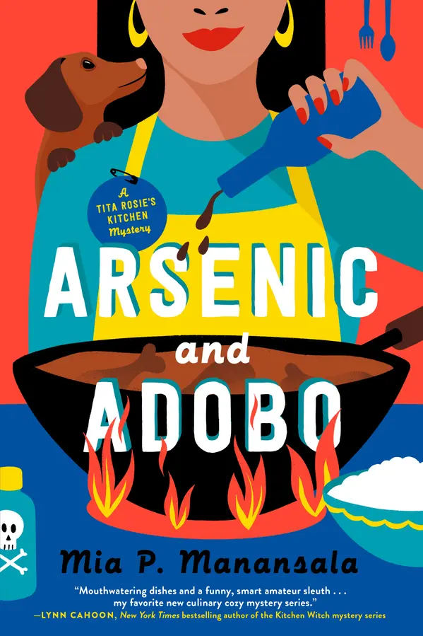 Arsenic and Adobo by Mia P. Manansala cover