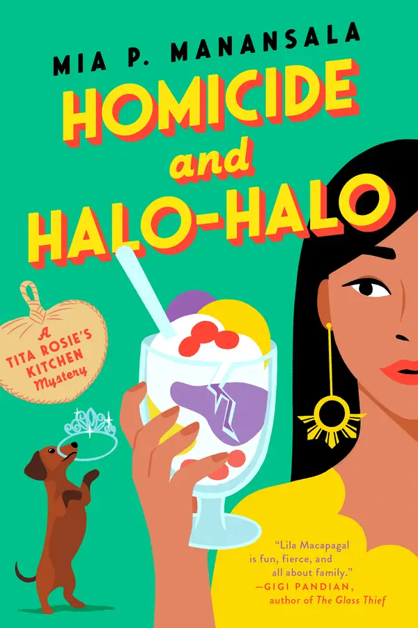 Homicide and Halo-Halo by Mia P. Manansala cover