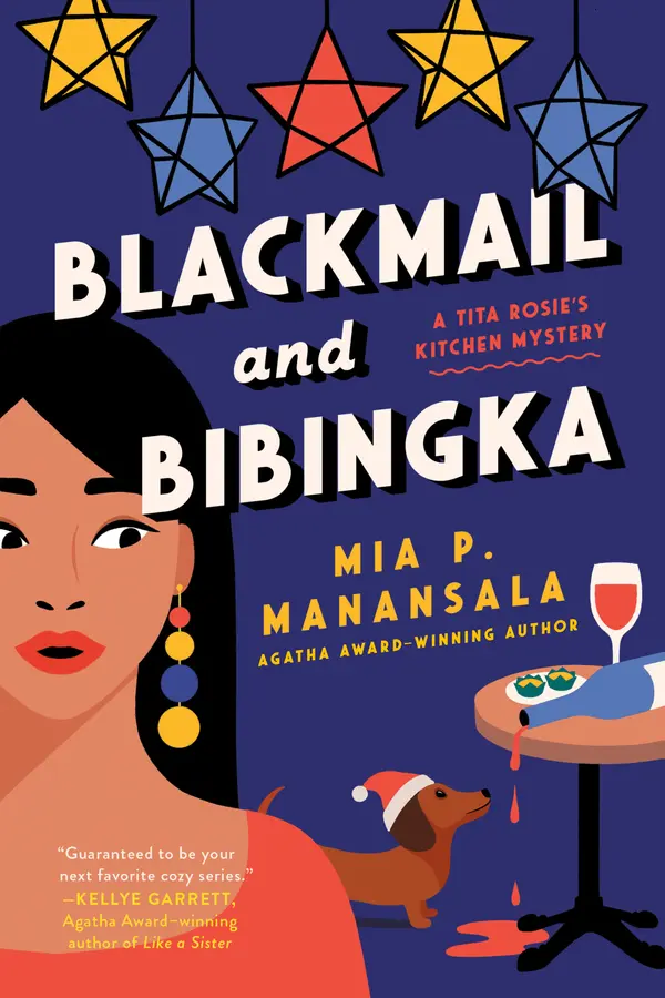 Blackmail and Bibingka by Mia P. Manansala cover