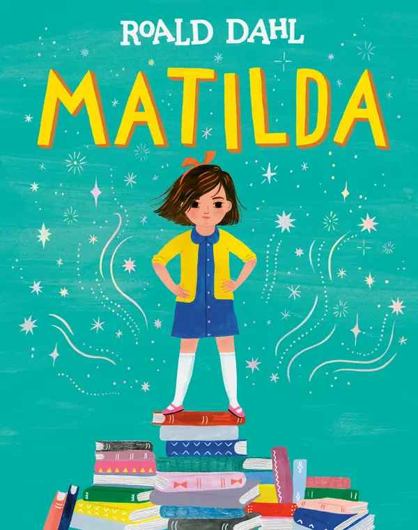Matilda by Roald Dahl cover