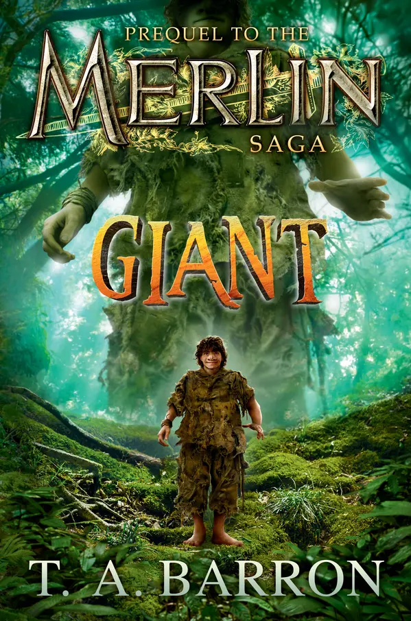 Giant by T.A. Barron cover
