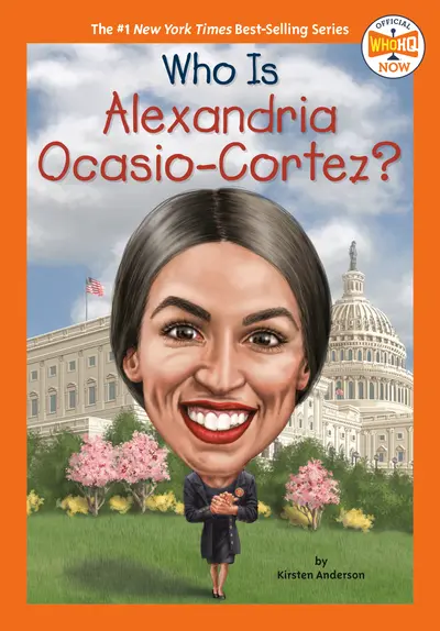 Who Is Alexandria Ocasio-Cortez? book cover