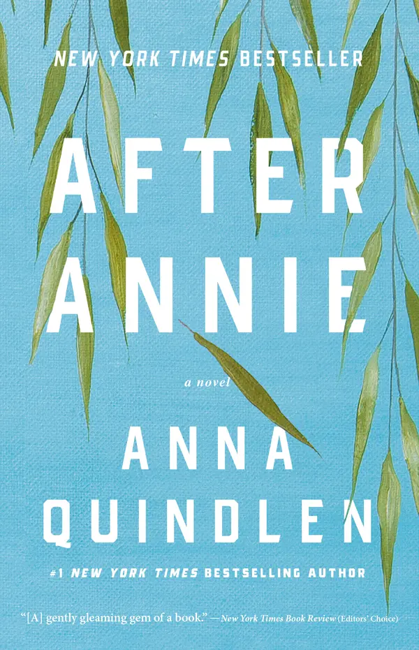 After Annie by Anna Quindlen cover
