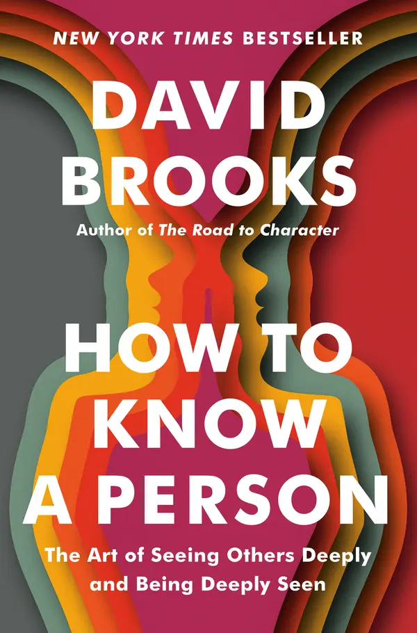 How to Know a Person by David Brooks cover