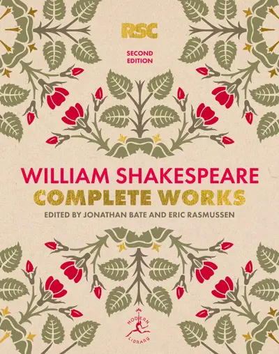 William Shakespeare Complete Works Second Edition book cover