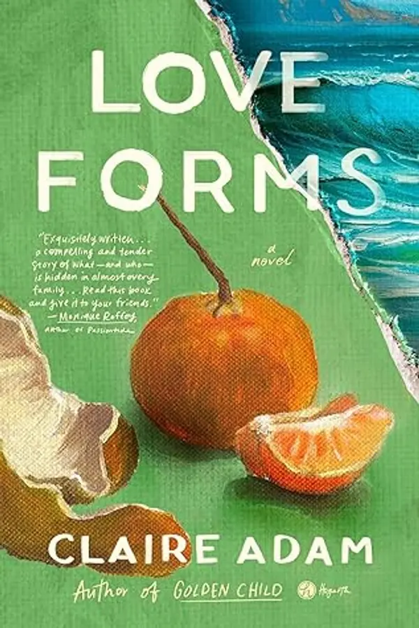 Love Forms by Claire Adam cover