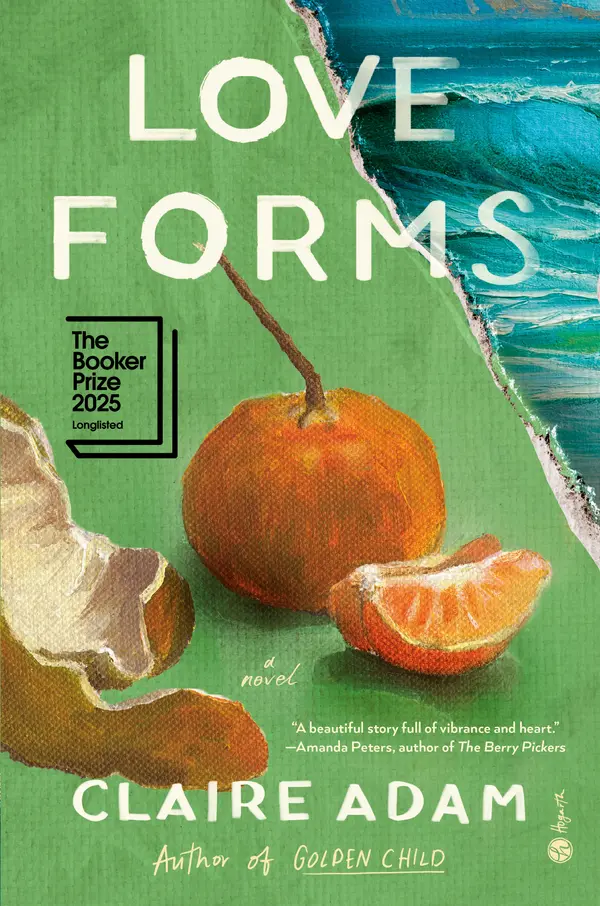 Love Forms by Claire Adam cover