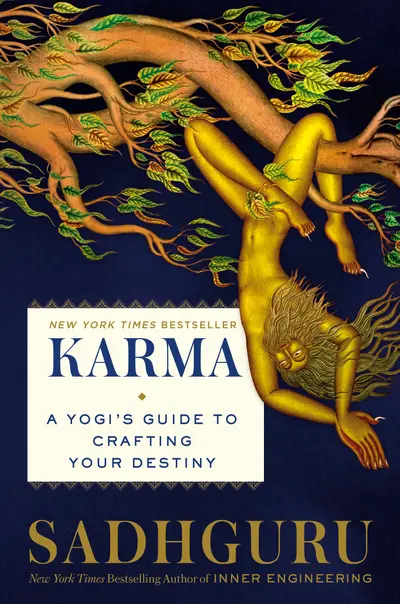 Karma book cover