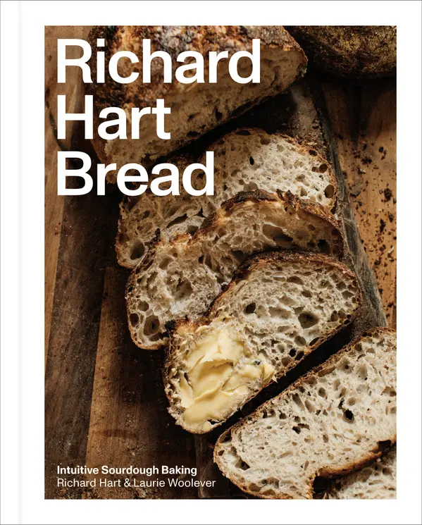 Richard Hart Bread by Richard Hart, Laurie Woolever, Henrietta Lovell cover