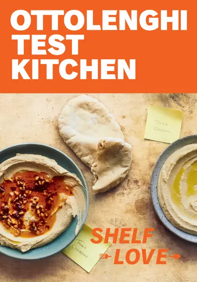 Ottolenghi Test Kitchen: Shelf Love book cover