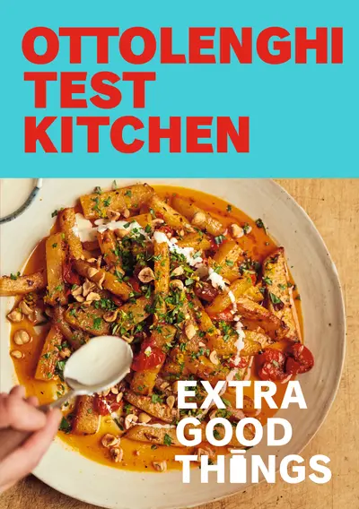 Ottolenghi Test Kitchen: Extra Good Things book cover