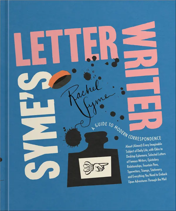 Syme's Letter Writer by Rachel Syme cover