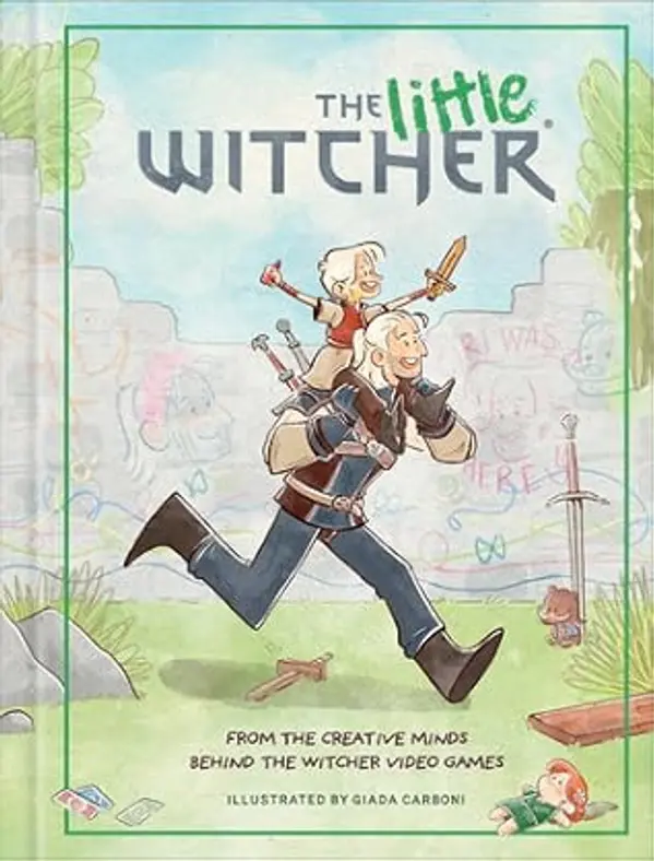 The Little Witcher by Rafał Babraj cover