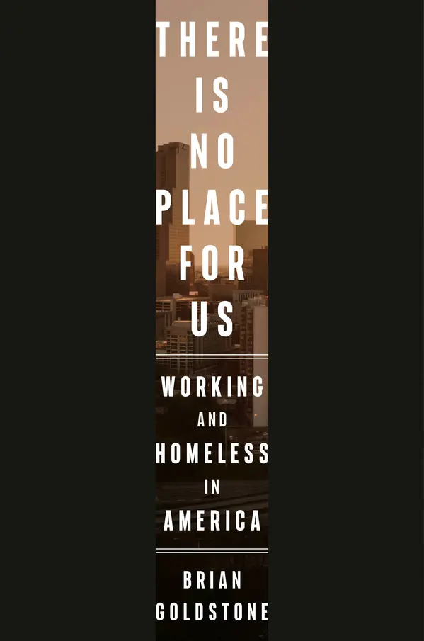 There Is No Place for Us by Brian Goldstone cover