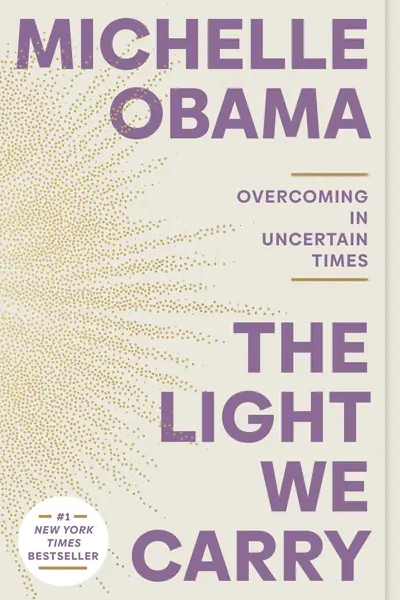 The Light We Carry book cover