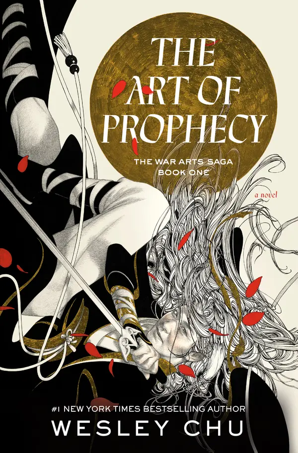 The Art of Prophecy by Wesley Chu cover