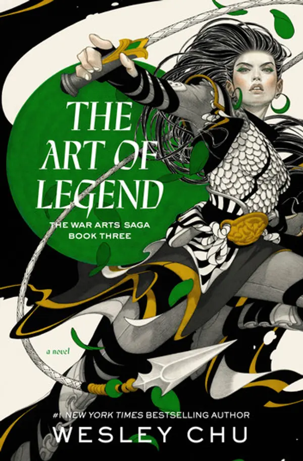 The Art of Legend by Wesley Chu cover
