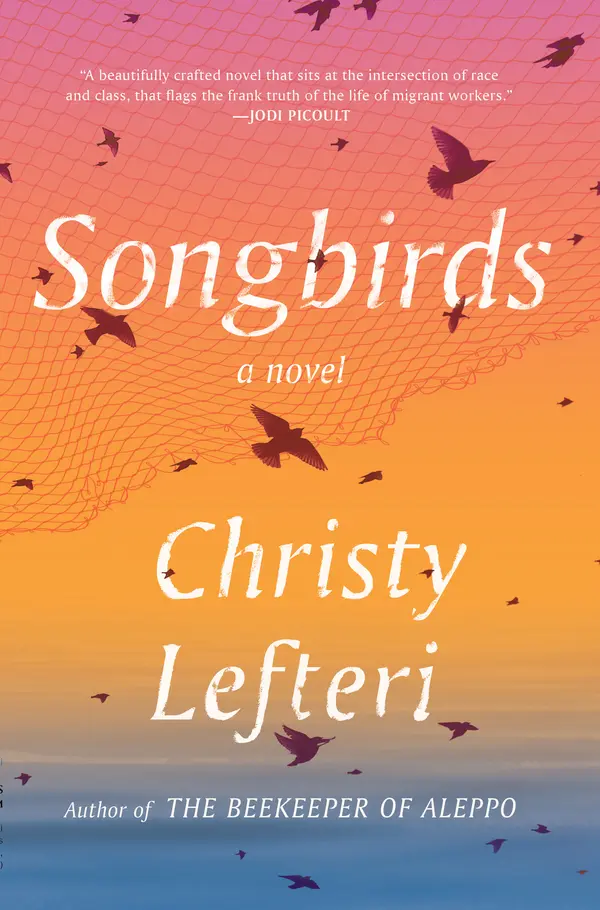 Songbirds by Christy Lefteri cover