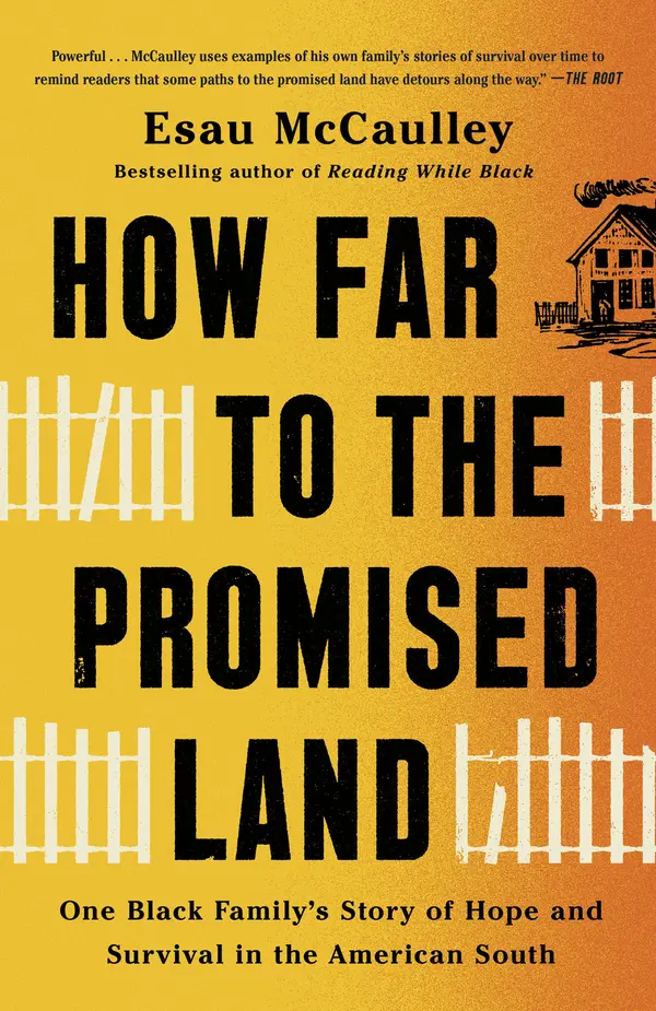 How Far to the Promised Land by Esau McCaulley cover