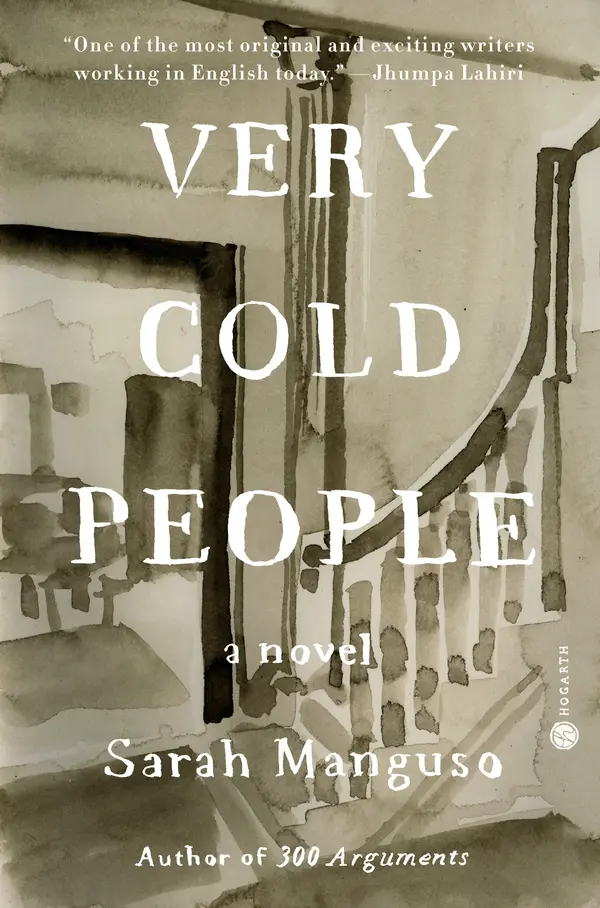 Very Cold People by Sarah Manguso cover