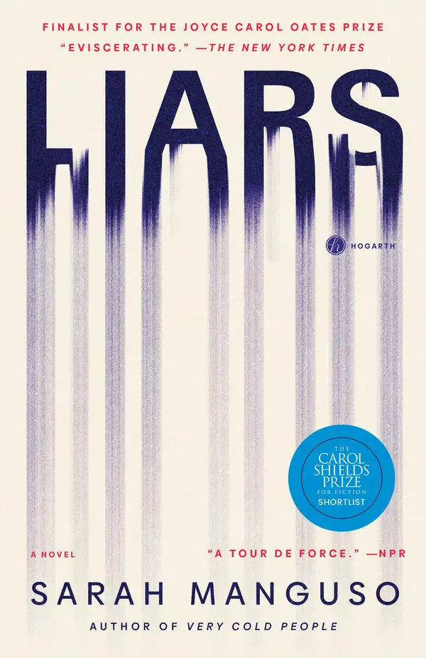 Liars by Sarah Manguso cover