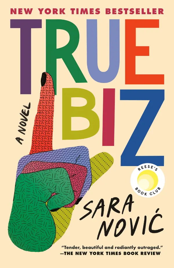 True Biz: Reese's Book Club by Sara Novic cover
