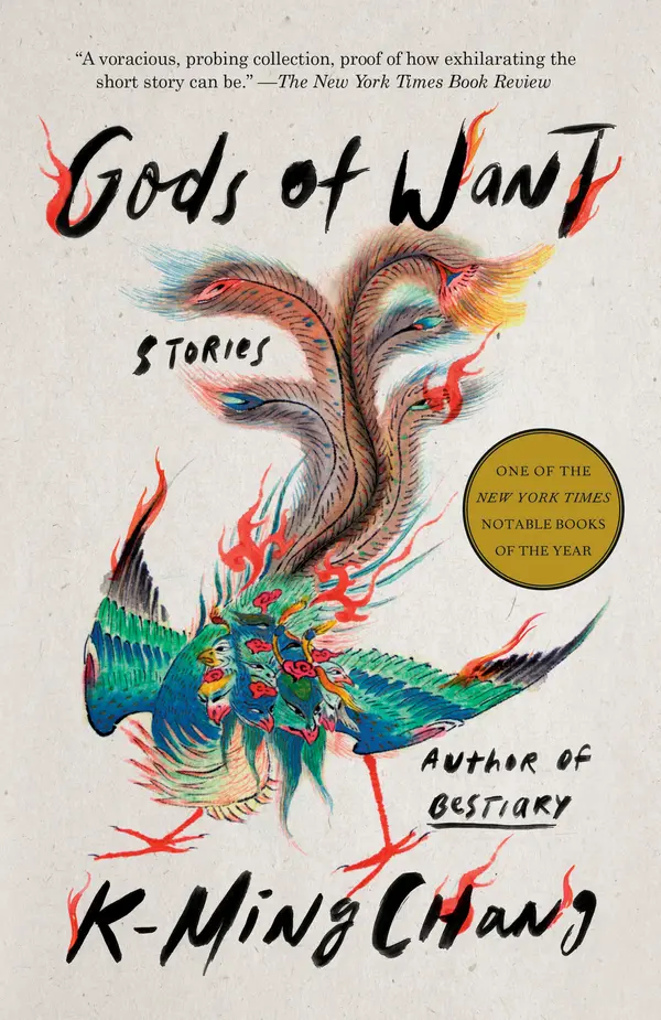 Gods of Want by K-Ming Chang cover